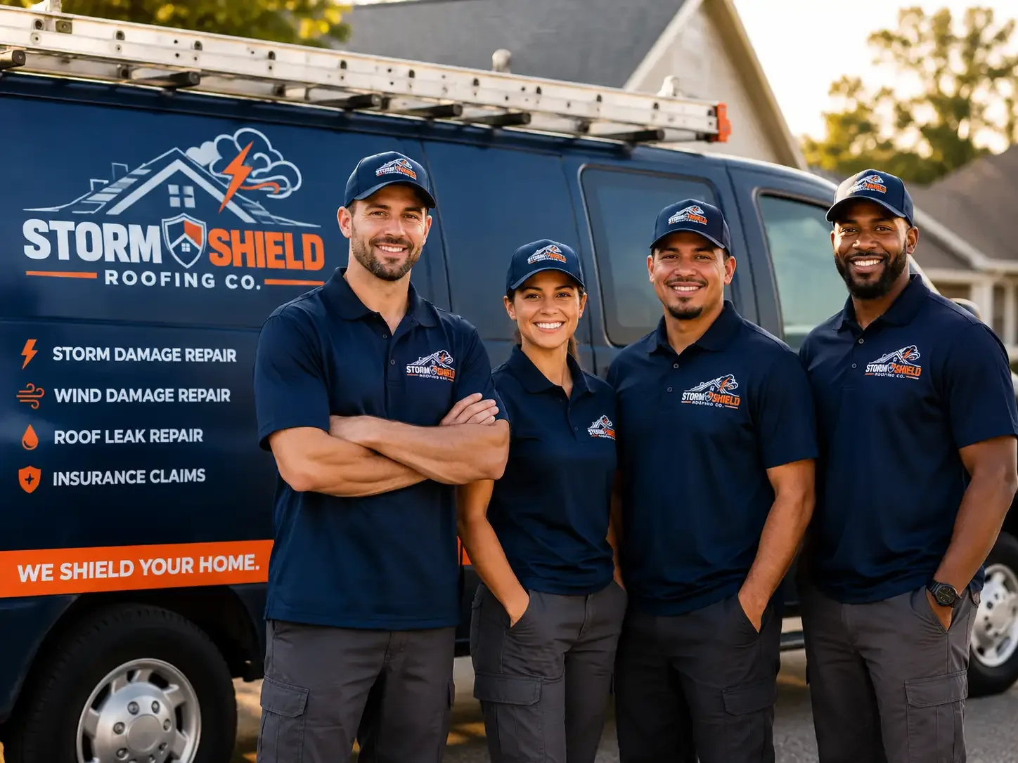 Storm Damage Roof Repair company in Assumption, IL