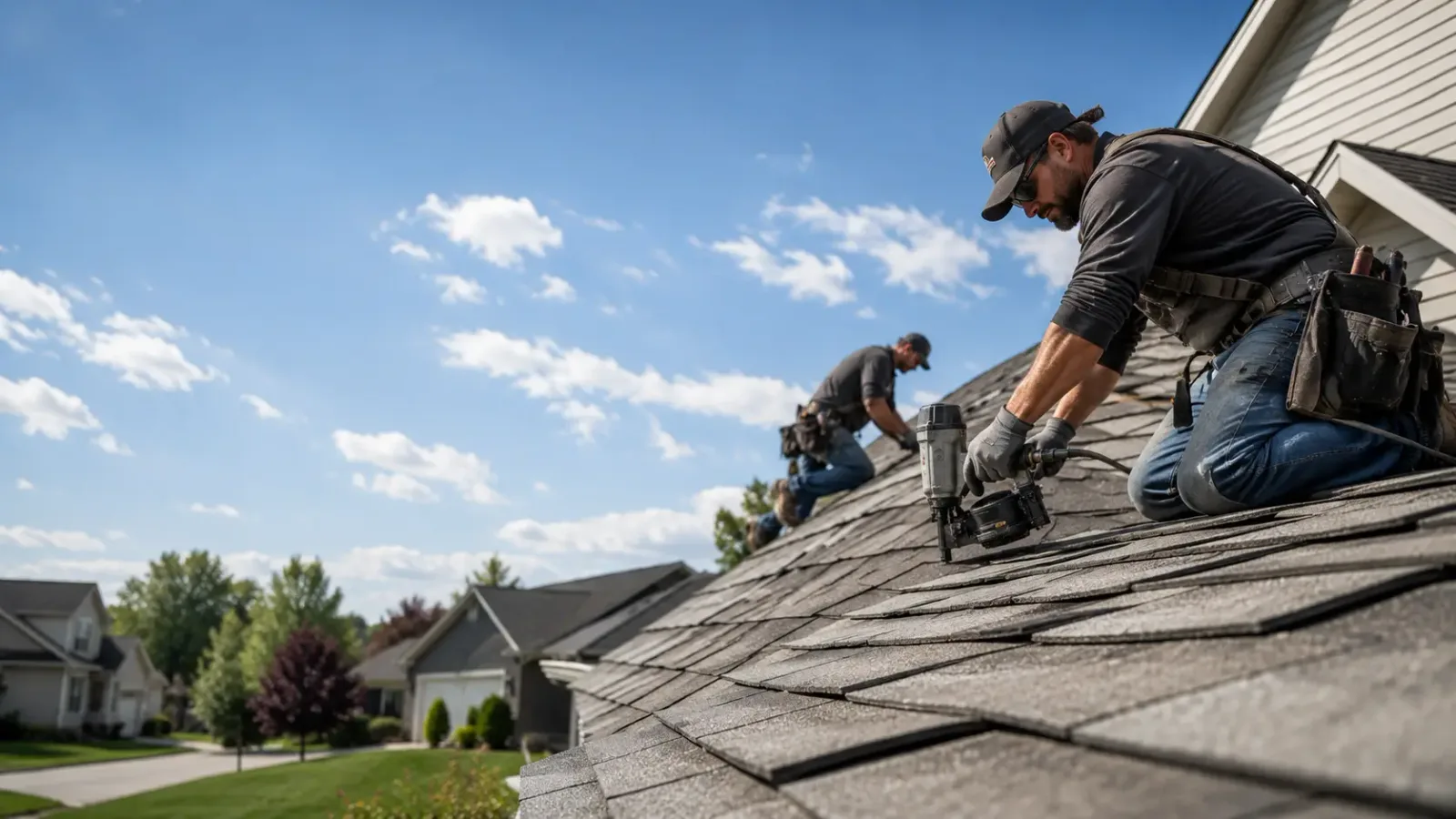 Storm Damage Roof Repair in Assumption, IL near me